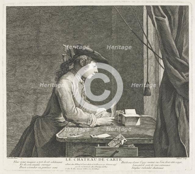 House of Cards. Creator: Pierre Filloeuil (French, 1696-aft 1734).
