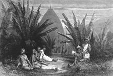 House of a Native Chief, near Kanala; Some Account of New Caledonia 1875. Creator: Unknown
