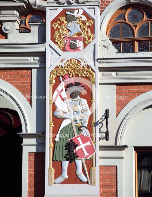 House of Blackheads, Riga, Latvia. Creator: Peter Thompson.