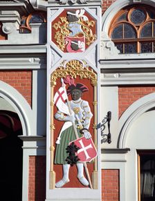 House of Blackheads, Riga, Latvia. Creator: Peter Thompson