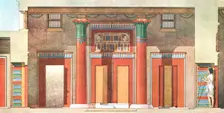 House of General Ramose at Tell el-Amarna, Egypt, (1928). Creator: Unknown
