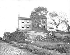 House of Edgar Allen Poe, Ravenswood, Long Island, New York State, USA, c1900. Creator: Unknown