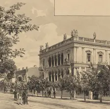 House of Heinrich Schliemann, 1890. Creator: Themistocles von Eckenbrecher