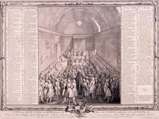 House of Lords, Palace of Westminster, London. Artist: John Pine