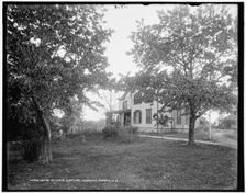 House of Lee's capture, Basking Ridge, N.J., between 1890 and 1901. Creator: Unknown