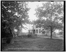 House of Lee's capture, Basking Ridge, N.J., between 1890 and 1901. Creator: Unknown