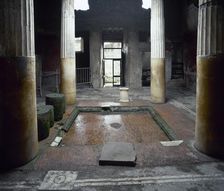 House of Lucius Ceius Secondus or House of the Ceii, Way of Abundance, Pompeii, Italy, 1st cent. Creator: LTL