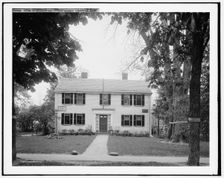 House of Marrett and Nathan Monroe i.e. Munroe, Lexington, Mass., c1908. Creator: Unknown