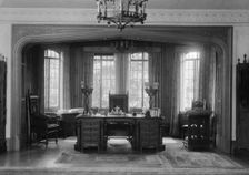 House of Mrs. Robert L. Dodge, 1933 Oct. 17. Creator: Arnold Genthe