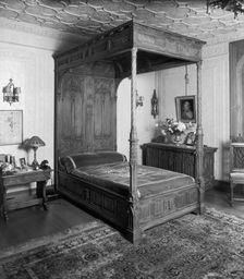 House of Mrs. Robert L. Dodge, 1933 Oct. Creator: Arnold Genthe