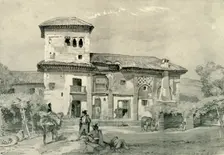 House of Sanchez c1830, (1907). Creator: Unknown