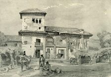 House of Sanchez c1830, (1907). Creator: Unknown