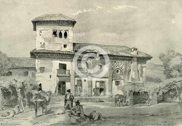 'House of Sanchez', c1830, (1907).  Creator: Unknown.