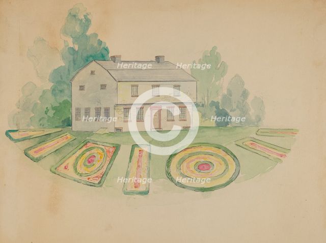 House of Peter Stuyvesant, c. 1936. Creator: George Stonehill.