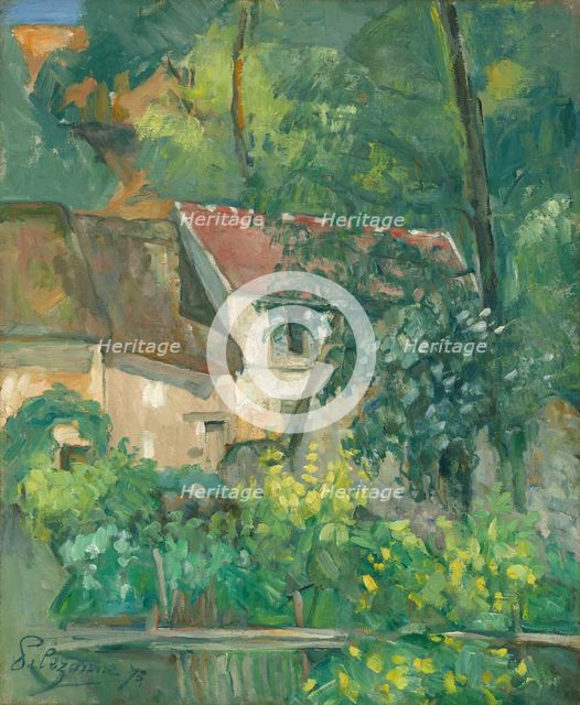 House of Père Lacroix, 1873. Creator: Paul Cezanne.