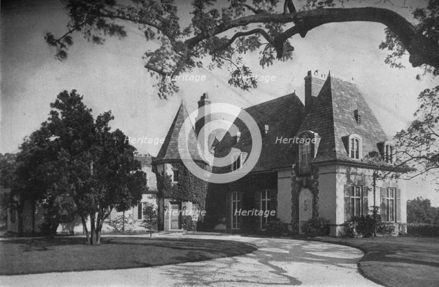 House of Philip L Goodwin, Syosset, New York, 1926. Artist: Unknown.