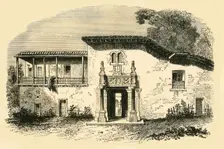 House of Pizarro, Cuzco 1890. Creator: Unknown