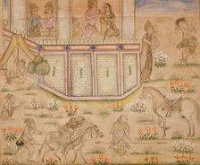 House of Pleasure in the Countryside, 18th century. Creator: Unknown