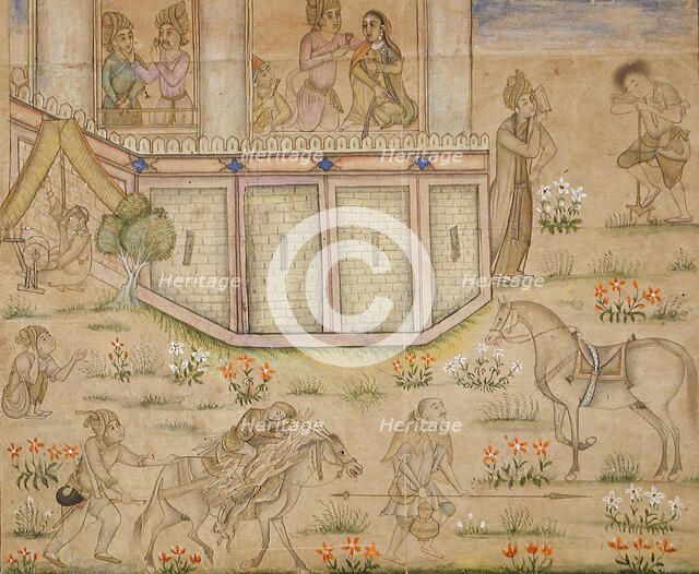 House of Pleasure in the Countryside, 18th century. Creator: Unknown.