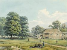 House of Prince Dadiani in Mingrelia, 1833