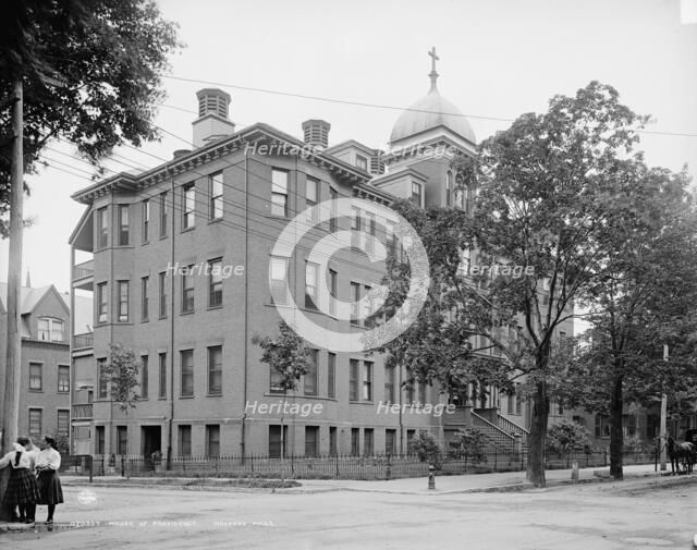 House of Providence, Holyoke, Mass., between 1900 and 1910. Creator: Unknown.