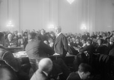 House of Representatives Committees - Committee To Investigate The Alleged Divulgence..., 1917. Creator: Harris & Ewing