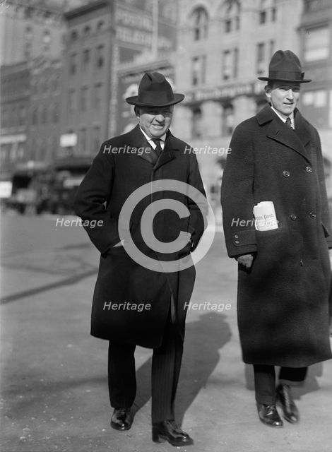 House of Representatives Committees - Committee To Investigate The Alleged Divulgence..., 1917. Creator: Harris & Ewing.