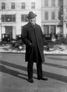 House of Representatives Committees - Committee To Investigate The Alleged Divulgence..., 1917. Creator: Harris & Ewing