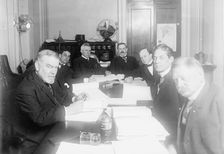 House of Representatives Committees - Joint Committee On Banking And Currency..., 1913. Creator: Harris & Ewing