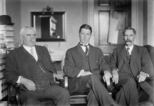 House of Representatives. Committees - Judiciary. Special Subcommittee Which Sat at Macon..., 1914. Creator: Harris & Ewing