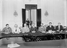 House of Representatives Committees - Select Committee Appointed Under H.R. 198 On Lobby..., 1913. Creator: Harris & Ewing