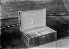 House of Representatives - Gifts To Jessie Wilson, 1914. Creator: Harris & Ewing