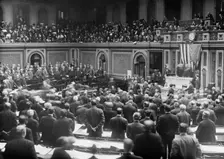 House of Representatives in Session, between c1910 and c1915. Creator: Bain News Service