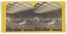 House of Representatives, late 19th century. Creator: J F Jarvis