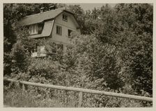 House of Wassily Kandinsky and Gabriele Münter ("Münter House") in Murnau, c1909. Creator: Anonymous