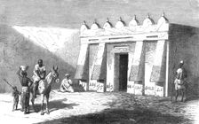 House of the Daughter of the last King of Segou, at Yamina; Journey from the Senegal... 1875. Creator: Unknown