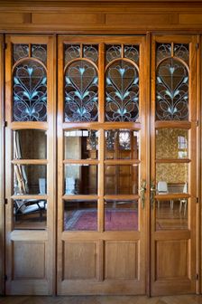 House of the Quakers, 50 Sq. Ambiorix, Brussels, Belgium, (1899), c2014-2017. Artist: Alan John Ainsworth
