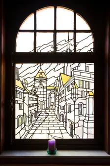 House of the Quakers, 50 Sq. Ambiorix, Brussels, Belgium, (1899), c2014-2017. Artist: Alan John Ainsworth