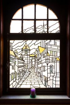 House of the Quakers, 50 Sq. Ambiorix, Brussels, Belgium, (1899), c2014-2017. Artist: Alan John Ainsworth
