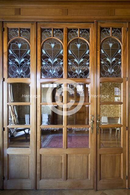 House of the Quakers, 50 Sq. Ambiorix, Brussels, Belgium, (1899), c2014-2017. Artist: Alan John Ainsworth.