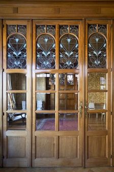 House of the Quakers, 50 Sq. Ambiorix, Brussels, Belgium, (1899), c2014-2017. Artist: Alan John Ainsworth