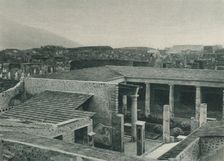 House of the Vettii, Pompeii, Italy, 1927. Creator: Eugen Poppel