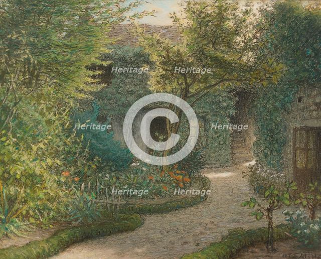House of Théodore Rousseau in Barbizon.