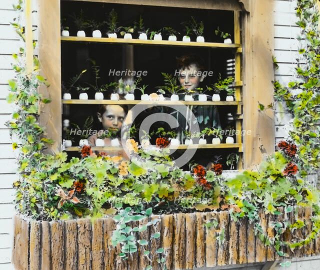 "House of Usefulness" schoolhouse, National Cash Register Company, Dayton, Ohio, c1905. Creator: Unknown.