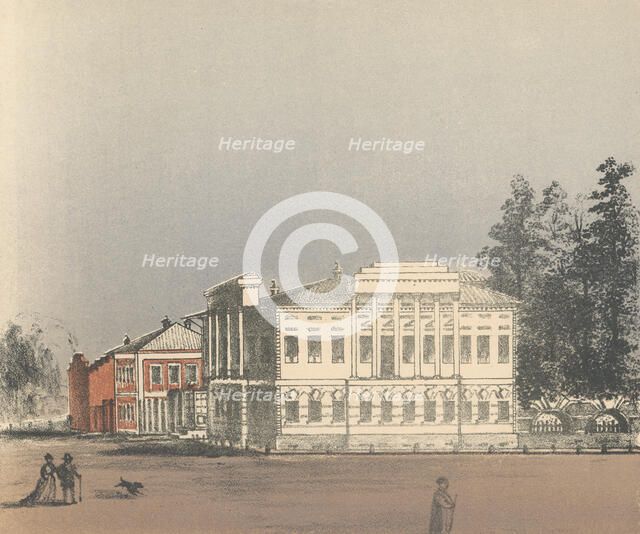 House of VI Astashev, 1871. Creators: M Kolosov, J Rogulin.