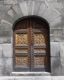 House of Ximenes de Cisneros (1436-1517), built by Benito Jimenez de Cisneros, Madrid, Spain, 2001. Creator: LTL
