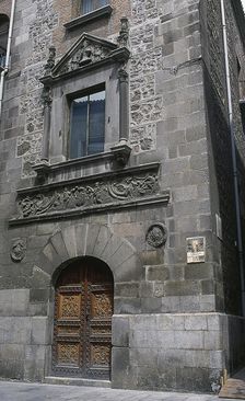 House of Ximenes de Cisneros (1436-1517), Spanish cardinal, Madrid, Spain, 2001. Creator: LTL