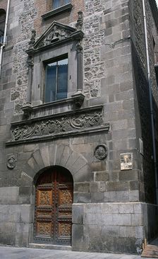 House of Ximenes de Cisneros (1436-1517), Spanish cardinal, Madrid, Spain, 2001. Creator: LTL
