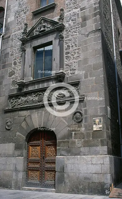 House of Ximenes de Cisneros (1436-1517), Spanish cardinal, Madrid, Spain, 2001. Creator: LTL.
