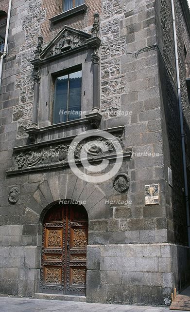House of Ximenes de Cisneros (1436-1517), Spanish cardinal, Madrid, Spain, 2001. Creator: LTL.
